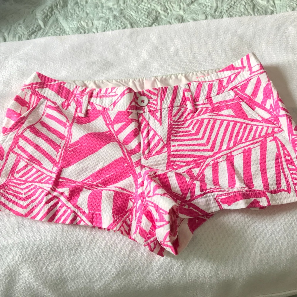 EUC Lilly Pulitzer Walsh shorts